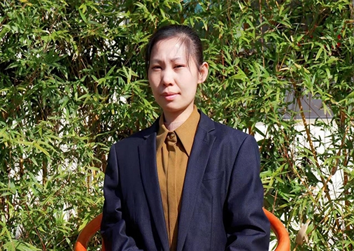 心理咨询师：管璨